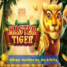 bingo mulheres da biblia